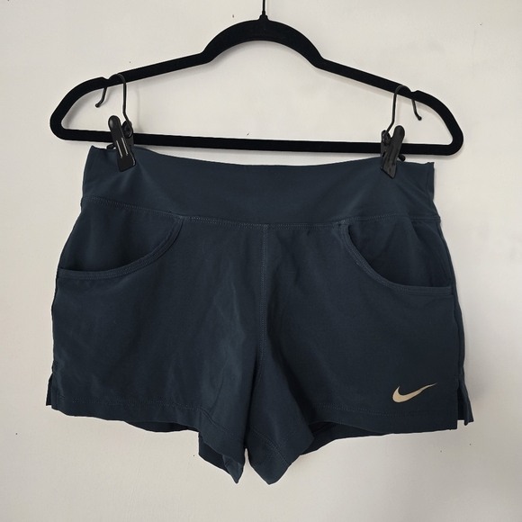 Nike Pants - Nike Women's Navy Blue Shorts M